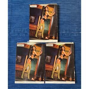 3 Baci Lingerie Neon Green Diamond Net Thigh Hi High Nylon Spandex 411